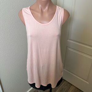 Willow Light Pink Tank Top